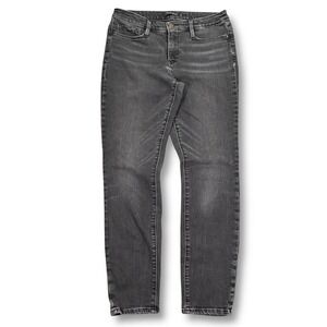 Athleta Gray‎ Wash Skinny Jeans Women's Size 6